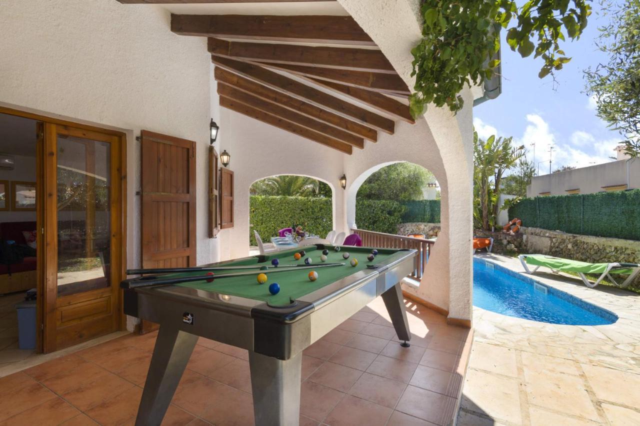 Gerard Villa, Cala Blanca Cala Santandria (Menorca) Exterior foto