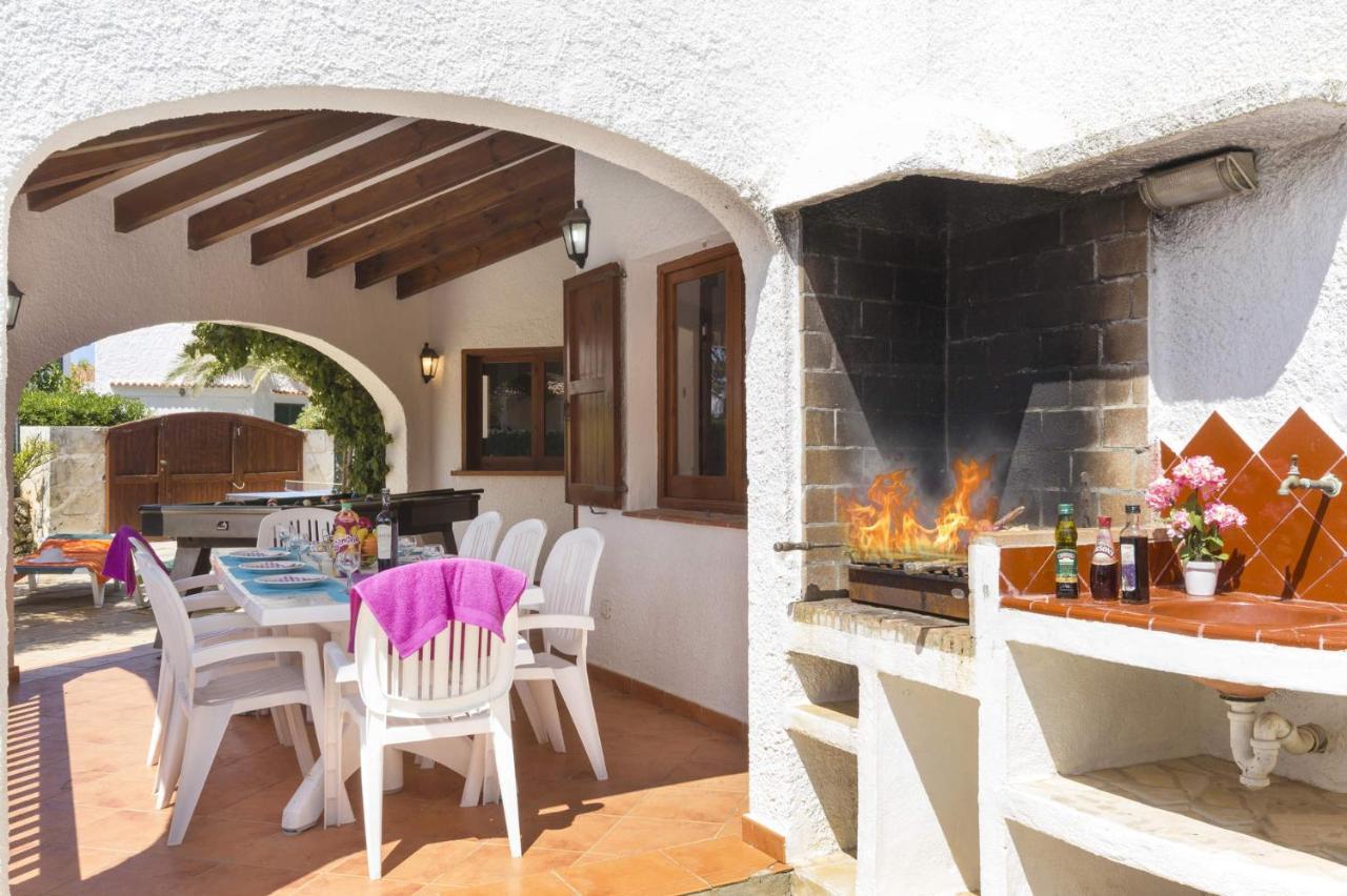 Gerard Villa, Cala Blanca Cala Santandria (Menorca) Exterior foto