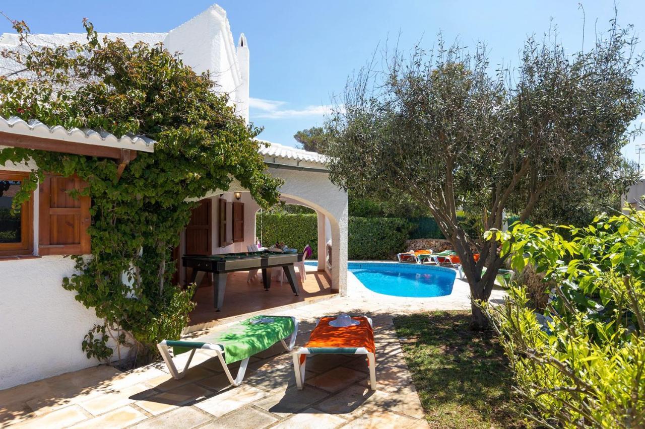 Gerard Villa, Cala Blanca Cala Santandria (Menorca) Exterior foto