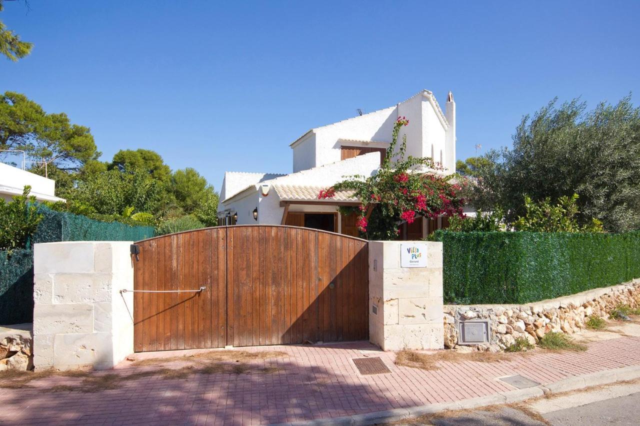 Gerard Villa, Cala Blanca Cala Santandria (Menorca) Exterior foto