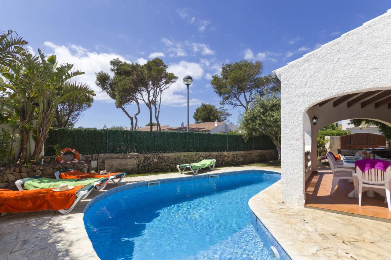 Gerard Villa, Cala Blanca Cala Santandria (Menorca) Exterior foto