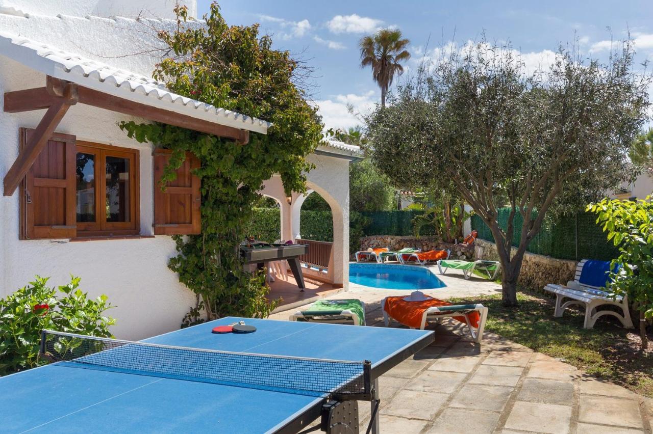 Gerard Villa, Cala Blanca Cala Santandria (Menorca) Exterior foto