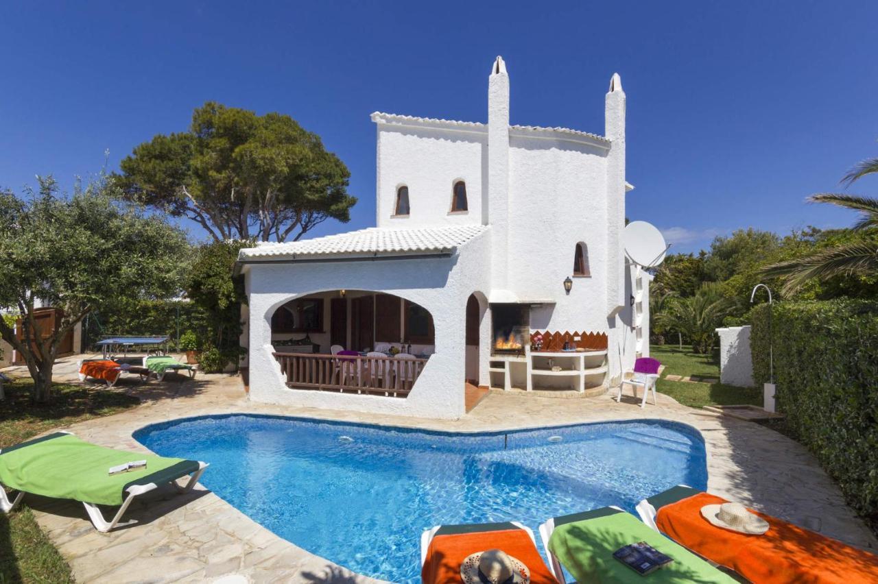 Gerard Villa, Cala Blanca Cala Santandria (Menorca) Exterior foto