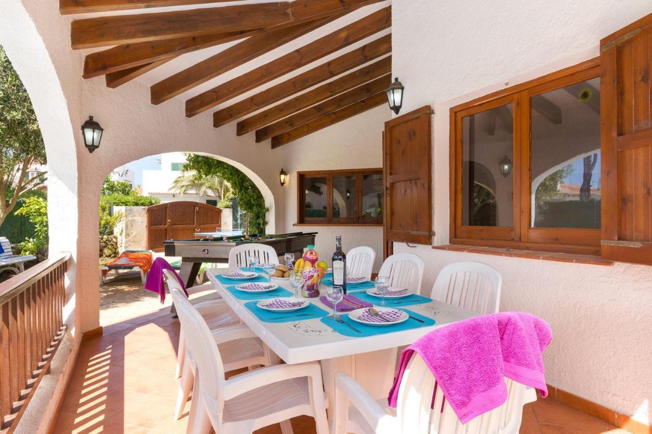 Gerard Villa, Cala Blanca Cala Santandria (Menorca) Exterior foto