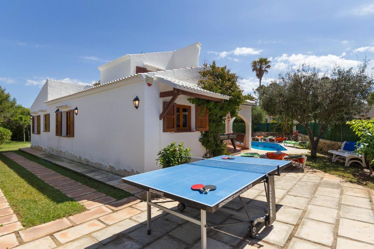 Gerard Villa, Cala Blanca Cala Santandria (Menorca) Exterior foto